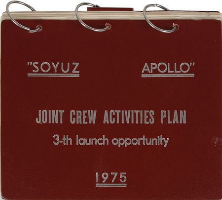 Lot #6464 Vance Brand?s ASTP Training Checklist - Image 3