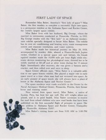 Lot #6036 Miss Baker Paw ‘Signed’ Print Photograph - Image 2