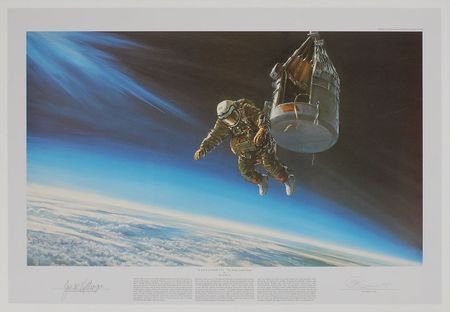Lot #6556 Joe Kittinger Pair of Signed Prints - Image 2