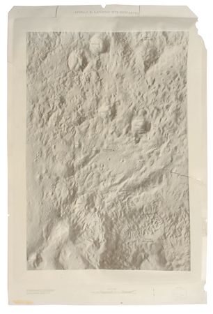 Lot #6384  Apollo 15 and 16 Topographic Models - Image 1