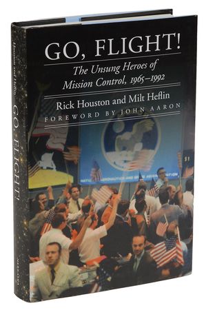 Lot #6196 Mission Control Signed Book - Image 2