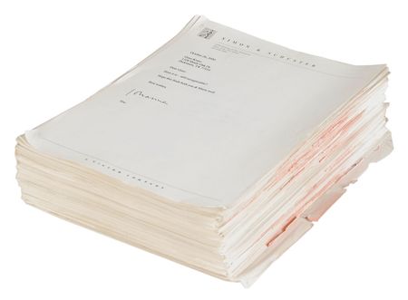Lot #6335 Gene Kranz’s ‘Failure Is Not an Option’ Original Annotated Proof - Image 1
