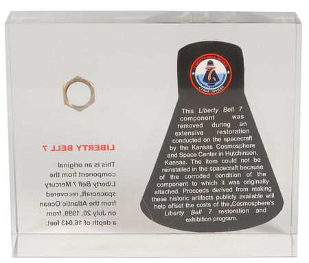 Lot #6081 Liberty Bell 7 Component Display - Image 2