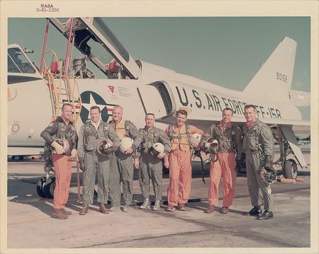 Lot #6066 Mercury 7 Original 1960 Telegram - Image 2