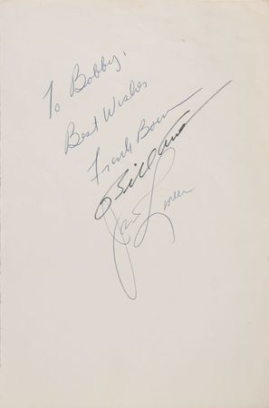 Lot #6213 Apollo 8 Signed Cover and Signatures - Image 2