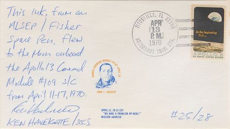 Lot #6340 Apollo 13 - Image 4