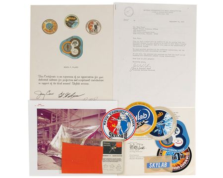Lot #6458 Skylab 3 and 4 Flown Pencil Lead - Image 6