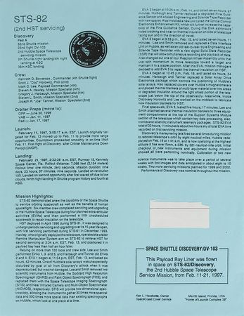 Lot #6518 Space Shuttle Flown Artifact Fragments - Image 1