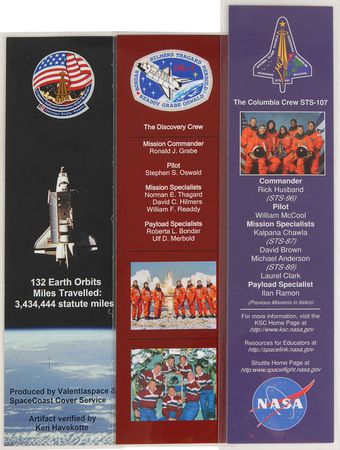 Lot #6518 Space Shuttle Flown Artifact Fragments - Image 7