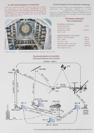 Lot #6542 ISS Flown Cover Display - Image 3