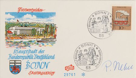 Lot #6033 Peenemunde Rocket Pioneer Collection of (50) Signatures - Image 1