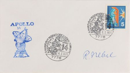 Lot #6033 Peenemunde Rocket Pioneer Collection of (50) Signatures - Image 2