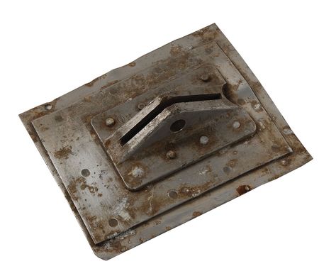 Lot #6021 V2 Rocket Tank Holder and Injection
