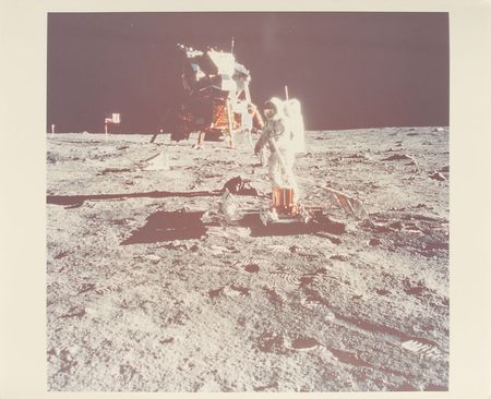 Lot #6275 Apollo 11 Set of Ten Vintage NASA Photographs - Image 1