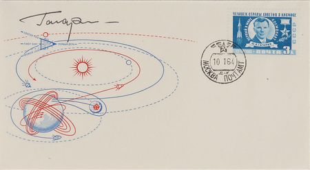 Lot #6038 Complete Set of Signed Cosmonaut KNIGA Covers - Image 5