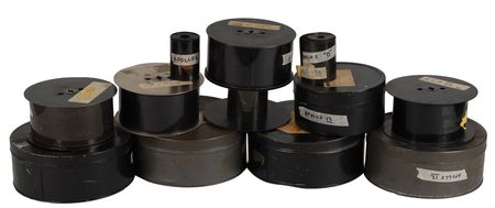 Lot #6192  Collection of (12) Vintage Apollo NASA Transparency Film Rolls - Image 2