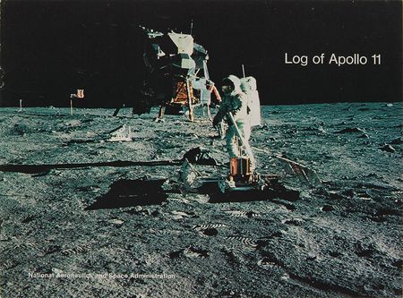 Lot #6269 Michael Collins Signed Booklet - Image 2