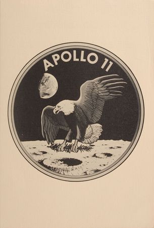 Lot #6264 Buzz Aldrin Signed Menu - Image 2