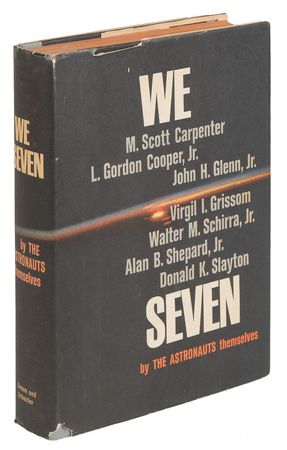 Lot #6061 Mercury Astronauts Signed Book - Image 1