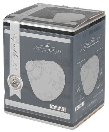 Lot #6336 James Lovell and Fred Haise Signed Apollo 11 CM Model - Image 4