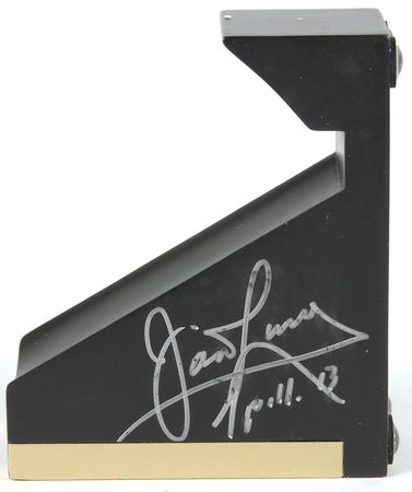 Lot #6336 James Lovell and Fred Haise Signed Apollo 11 CM Model - Image 5