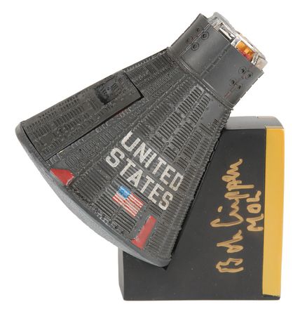 Lot #6120 Gemini 4: Crippen and Bobko Signed Model - Image 1