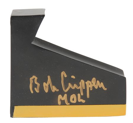 Lot #6120 Gemini 4: Crippen and Bobko Signed Model - Image 3
