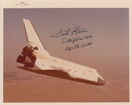 Lot #6531 Space Shuttle Astronauts Set of Three Signed Photographs - Image 2