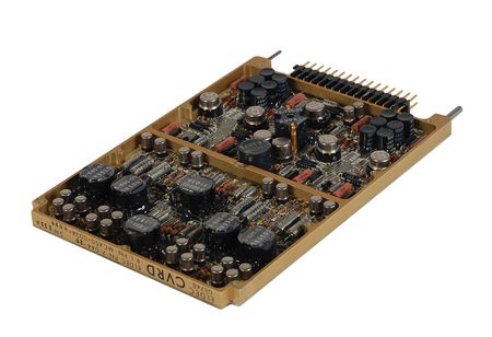 Lot #6496 STS-7 Flown SRB Circuit Board - Image 2