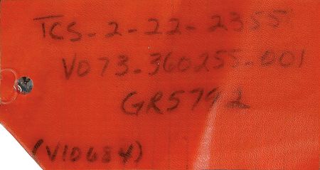 Lot #6504 STS-80 Thermal Blanket - Image 3