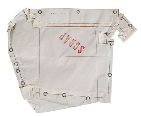 Lot #6507 STS-86 MLI Flown Thermal Blanket - Image 1