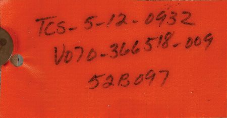 Lot #6502 STS-77 MLI Blanket - Image 2