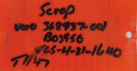 Lot #6506 STS-86 Flown MLI Blanket - Image 5