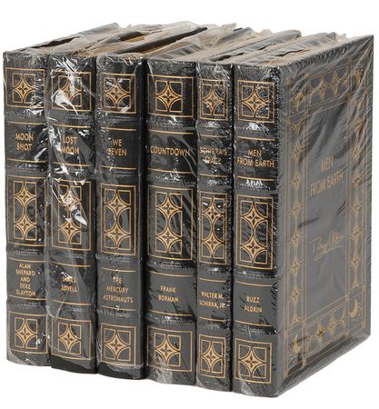 Lot #6179 The Astronaut’s Library Six-Volume Book Set - Image 1