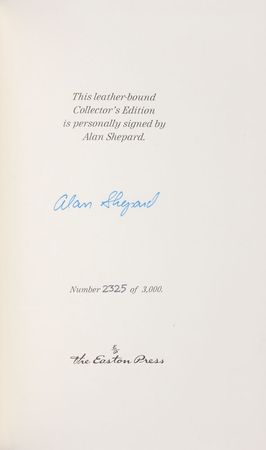 Lot #6179 The Astronaut’s Library Six-Volume Book Set - Image 2