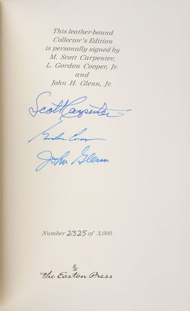 Lot #6179 The Astronaut’s Library Six-Volume Book Set - Image 4
