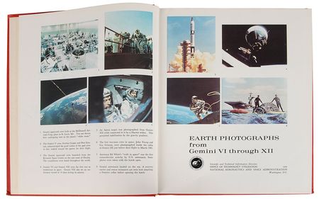 Lot #6112 Gemini Astronauts VI to XII Signed Earth Photographs Hardcover Book - Image 3