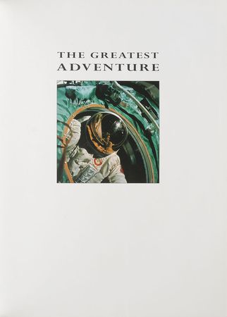 Lot #6461 Astronauts Signed Book - Image 2