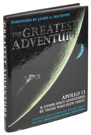 Lot #6461 Astronauts Signed Book - Image 3