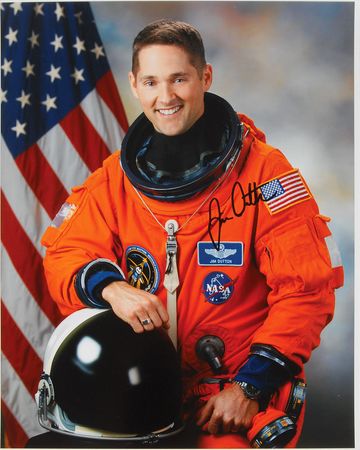 Lot #6528 Collection of (8) Space Shuttle Signed Photographs - Image 2