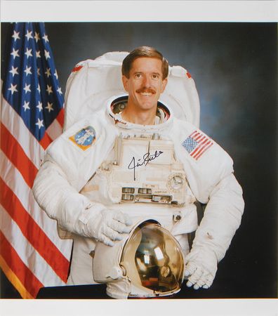 Lot #6528 Collection of (8) Space Shuttle Signed Photographs - Image 3