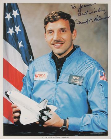 Lot #6528 Collection of (8) Space Shuttle Signed Photographs - Image 6