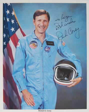 Lot #6528 Collection of (8) Space Shuttle Signed Photographs - Image 8