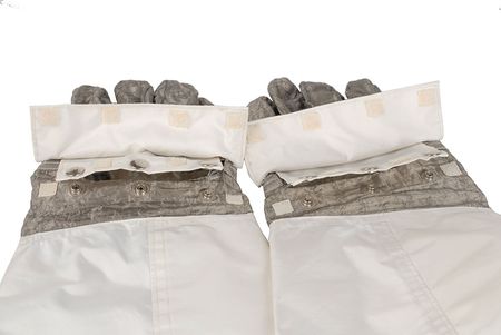 Lot #6147 Early Apollo Pair of TMG Gloves - Image 4