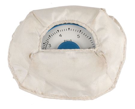 Lot #6151 Apollo Space Suit Arm Pressure Gauge - Image 1