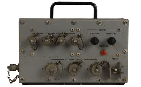 Lot #6141 Communication Ground Mission Control Box - Image 2