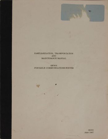 Lot #6141 Communication Ground Mission Control Box - Image 6