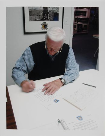 Lot #6232 Gene Cernan’s Apollo 10 Flown LM Abort and Rendezvous Manual - Image 2