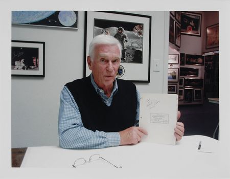Lot #6232 Gene Cernan’s Apollo 10 Flown LM Abort and Rendezvous Manual - Image 10