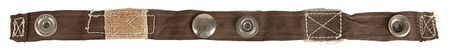 Lot #6223 Rusty Schweickart’s Flown Apollo 9 Stowage Strap - Image 2